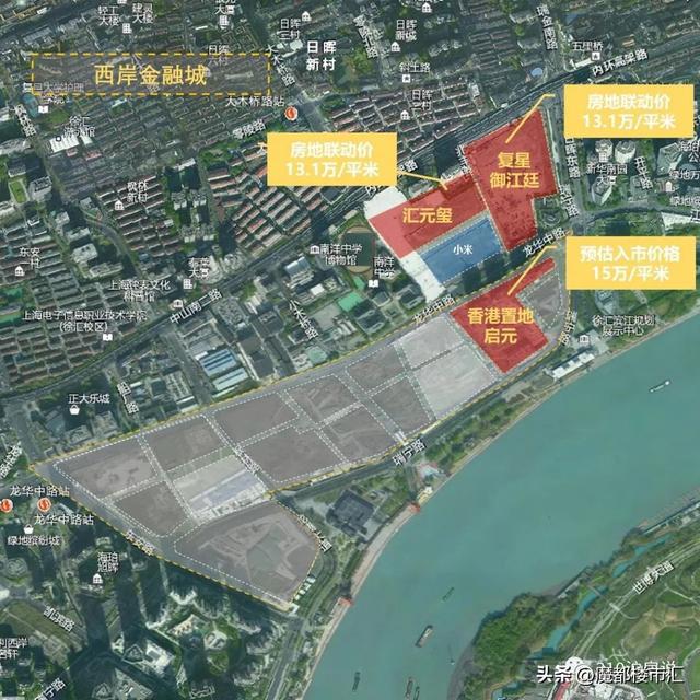 解析｜沪上新贵置业神地——徐汇滨江开云体育 开云官网(图5)