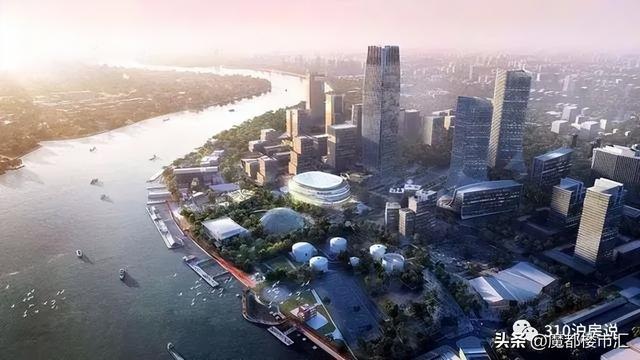 解析｜沪上新贵置业神地——徐汇滨江开云体育 开云官网(图9)
