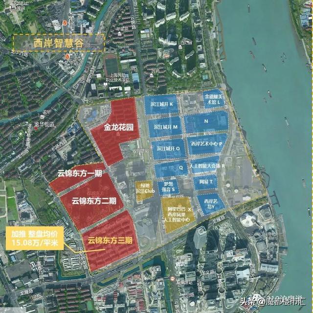 解析｜沪上新贵置业神地——徐汇滨江开云体育 开云官网(图10)