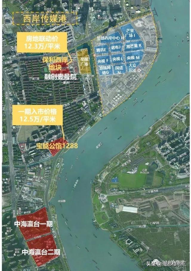 解析｜沪上新贵置业神地——徐汇滨江开云体育 开云官网(图15)