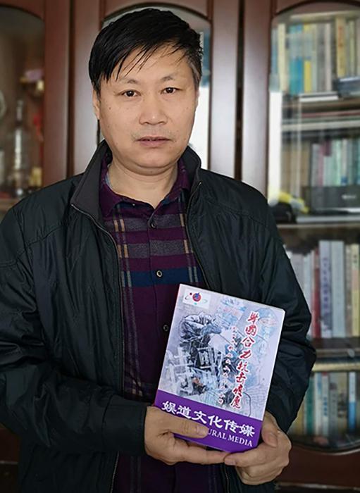 著名媒体人李志和他的诗人朋开云体育 开云官网友柳晓峰(图3)