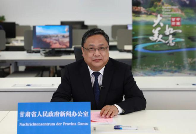 开云 开云体育“大美中国 如意甘肃”民族文化海外主题展览在维也纳开幕(图3)