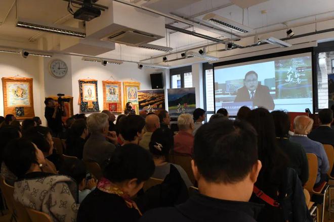 开云 开云体育“大美中国 如意甘肃”民族文化海外主题展览在维也纳开幕(图4)