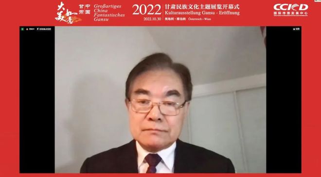开云 开云体育“大美中国 如意甘肃”民族文化海外主题展览在维也纳开幕(图9)