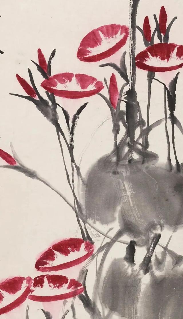 齐白石的《牵牛花》现身北京银座10周年拍卖会少白汤发周发布开云体育 开云平台(图3)