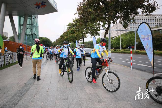 亲子绿道跑、欢乐骑行……2022福田超级联赛正式开启开云体育 开云官网(图2)