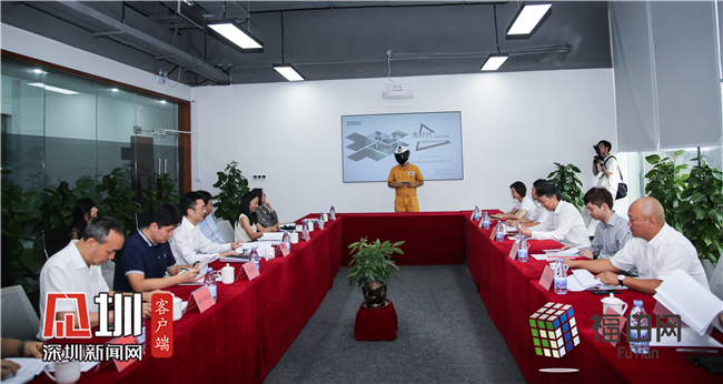 开云体育 开云平台福田区领导带队调研秀时代文化传媒 探讨文化产业未来发展(图3)