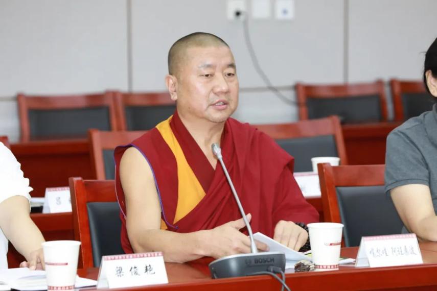 开云 开云体育官网学术盛事 聚焦中华民族现代文明与西藏优秀文化传承(图9)