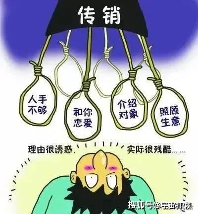 吐血整理：1040传销组织骗人和洗脑的全过程揭秘！开云 开云体育平台(图5)
