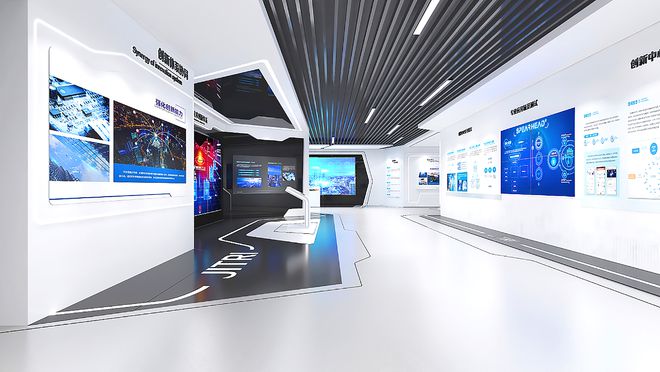 开云APP 开云官网入口地产企业文化展厅设计需要注意的方面是什么？(图1)