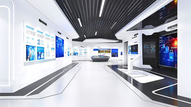 开云APP 开云官网入口地产企业文化展厅设计需要注意的方面是什么？(图2)