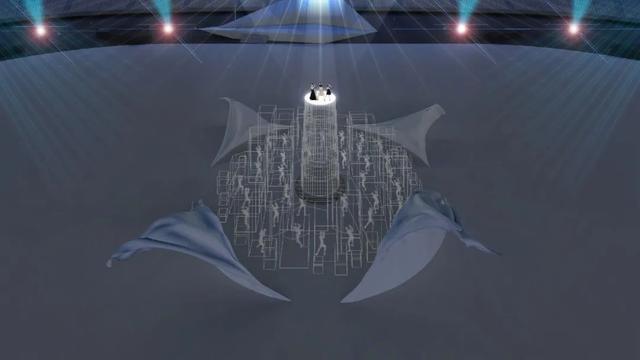 开云体育 Kaiyun.com 官网入口东京奥运开幕式原方案竟是这样！日本网友：这才是该有的画风(图9)