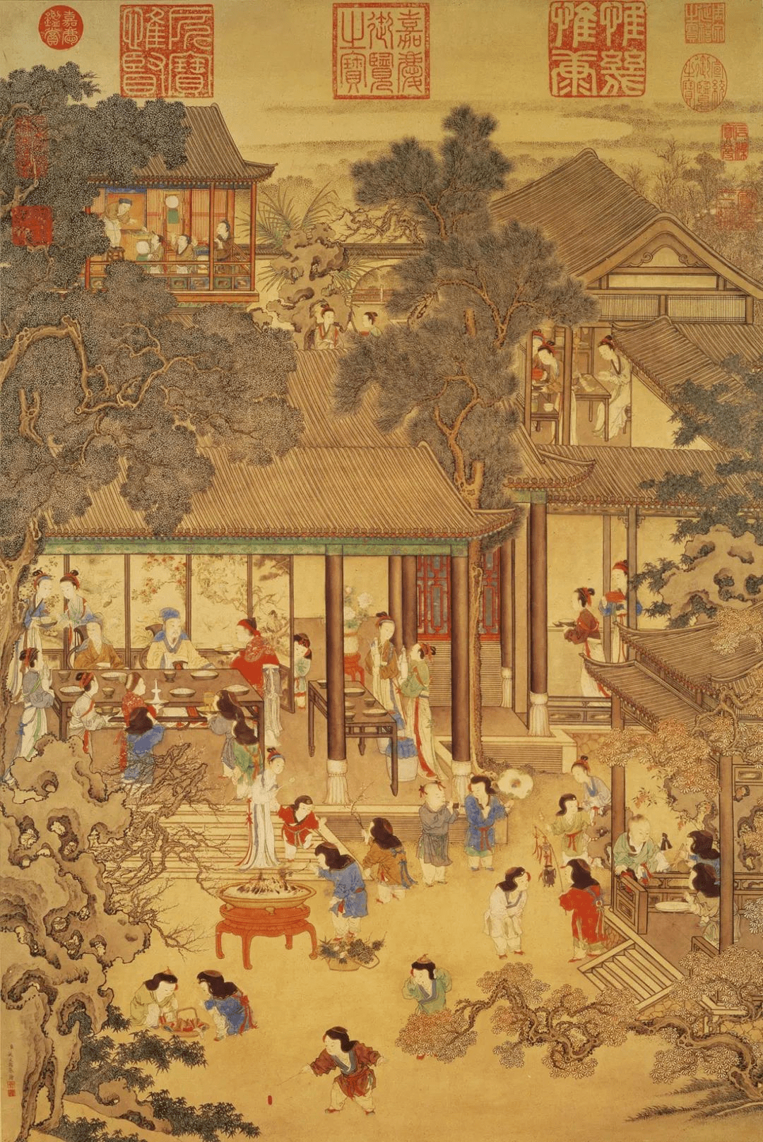 特别策划 藏在春节年俗开云体育 Kaiyun.com 官网入口里中国文化(图7)