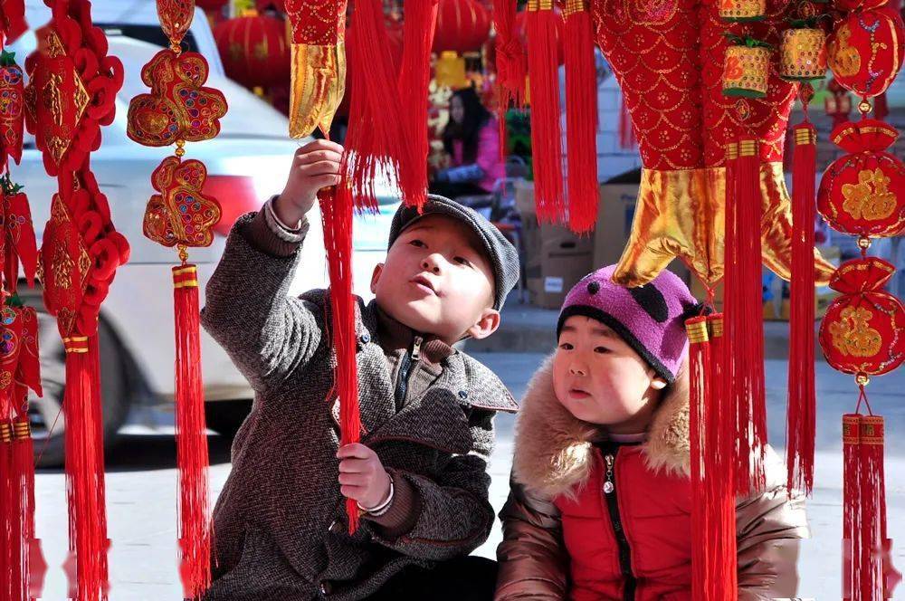 特别策划 藏在春节年俗开云体育 Kaiyun.com 官网入口里中国文化(图13)