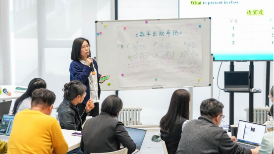 西安欧亚学院文化Kaiyun 开云传媒学院课程检视工作坊回顾(图6)
