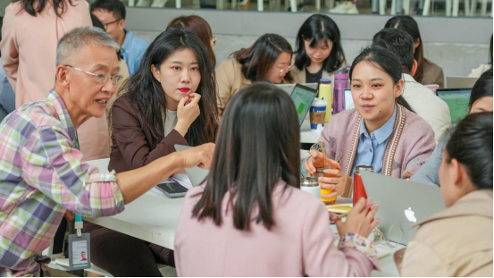 西安欧亚学院文化Kaiyun 开云传媒学院课程检视工作坊回顾(图4)