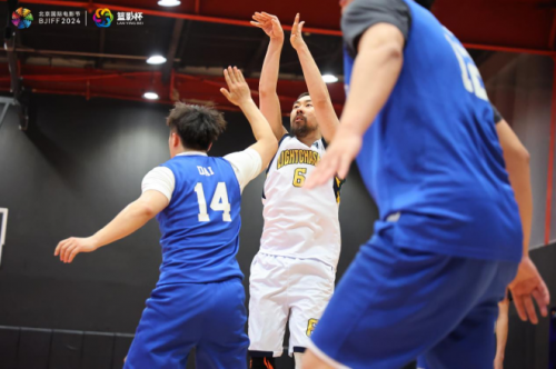 Kaiyun 开云体育影人篮球盛宴：3X3表演赛燃情启幕绿藤篮球队勇夺总决赛桂冠(图4)