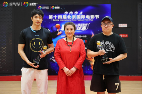 Kaiyun 开云体育影人篮球盛宴：3X3表演赛燃情启幕绿藤篮球队勇夺总决赛桂冠(图7)